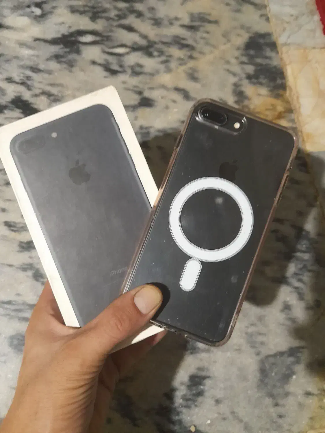 گوشی ایفون۷پلاس|موبایل|آق قلا, |دیوار