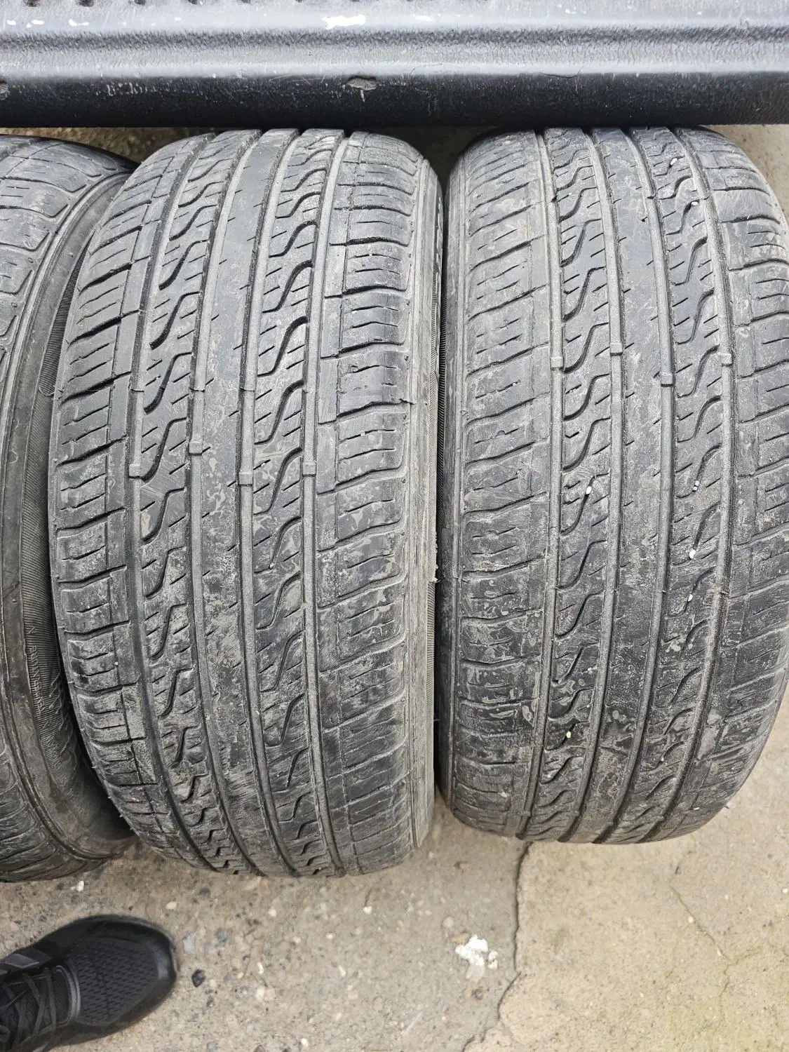 لاستیک 195/55/15 چین|قطعات یدکی و لوازم جانبی|مشهد, مصلی (کارمندان اول)|دیوار