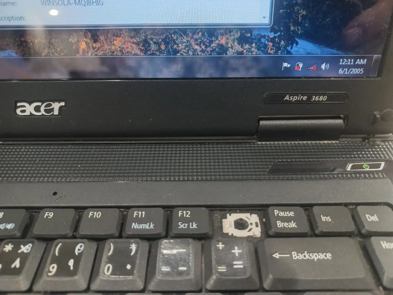 لپتاپ acer|رایانه همراه|تهران, خاک سفید|دیوار