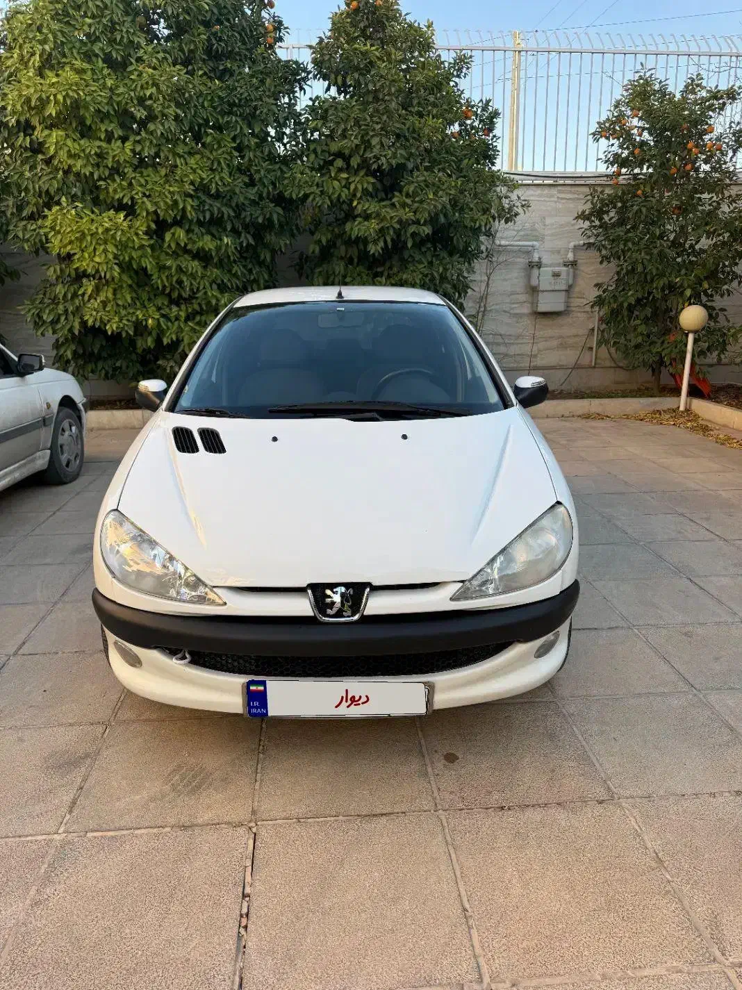 ۲۰۶ مدل ۸۶|خودرو سواری و وانت|شیراز, سعدیه شمالی|دیوار