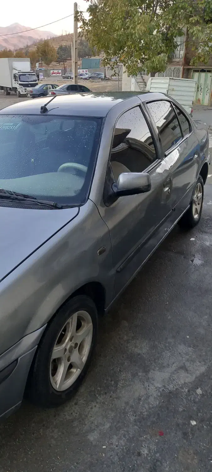 سمند مدل۹۱|خودرو سواری و وانت|سنندج, |دیوار