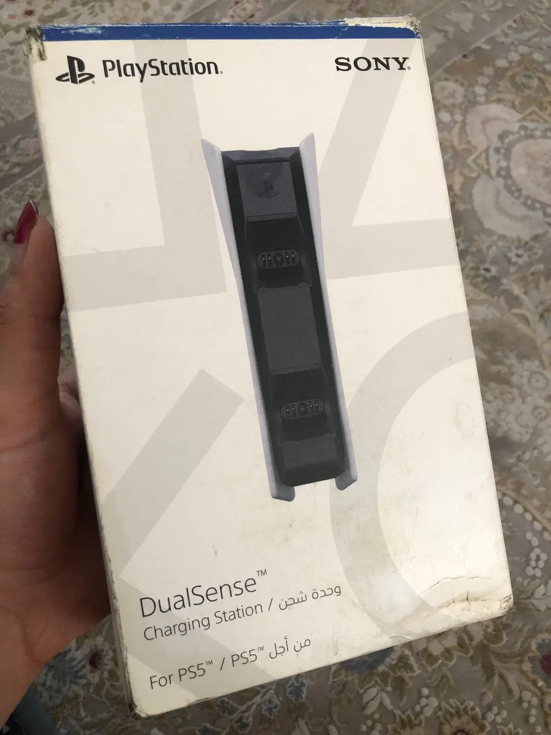 شارژر دسته ps5|کنسول، بازی ویدئویی و آنلاین|زاهدان, |دیوار