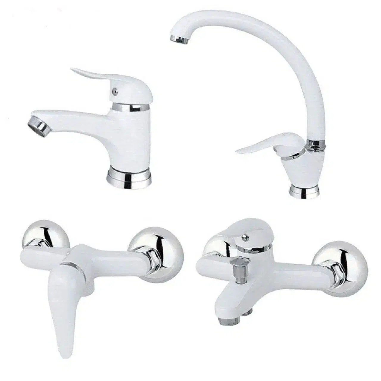 ست کامل شیرآلات|مصالح و تجهیزات ساختمان|پاکدشت, پاکدشت (مامازند)|دیوار