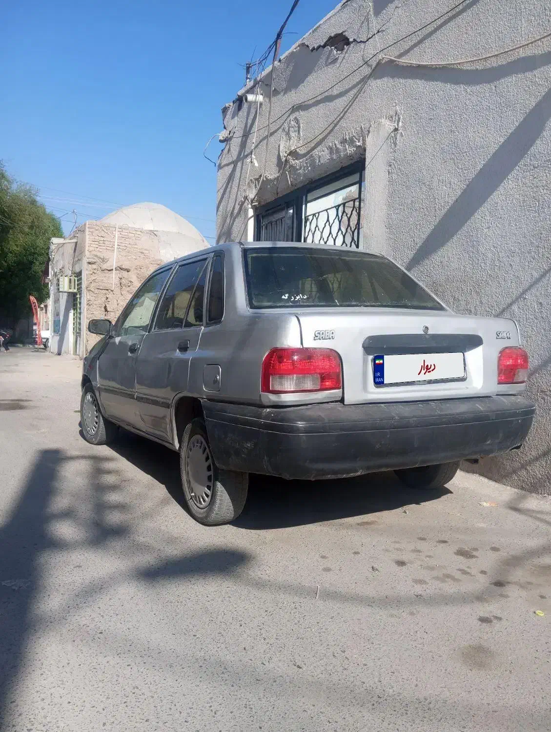 پراید۸۸|خودرو سواری و وانت|جیرفت, |دیوار