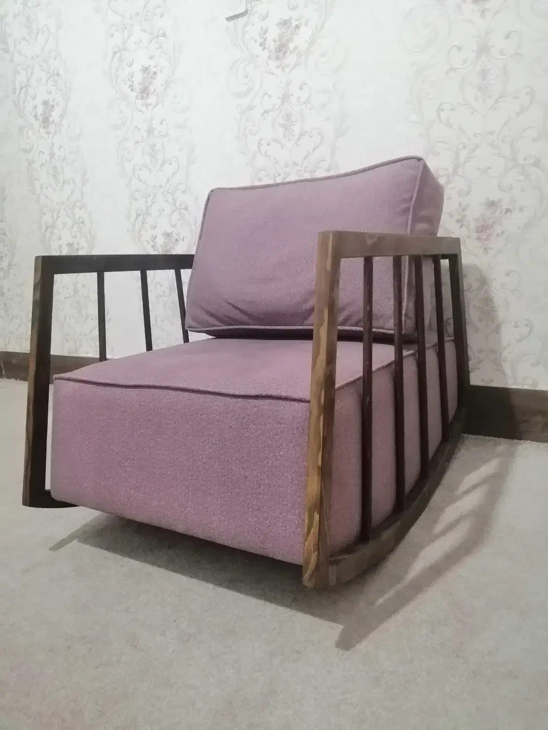 صندلی راکینگ مدل هِیلو|صندلی و نیمکت|شهر بابک, |دیوار