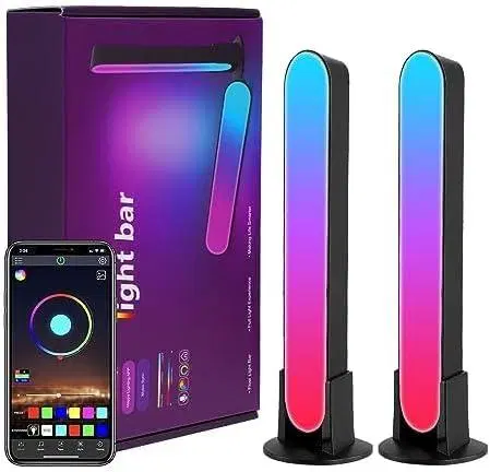 لایت بار هوشمند RGB دو عددی نورپردازی گیمینگ|لامپ و چراغ|تهران, آسمان|دیوار