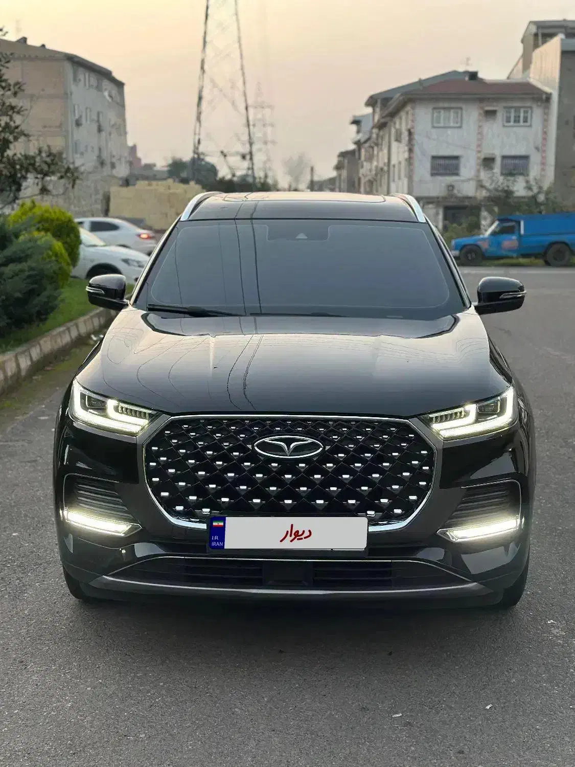 تیگو 8pro max ie|خودرو سواری و وانت|لاهیجان, کوی خزر|دیوار