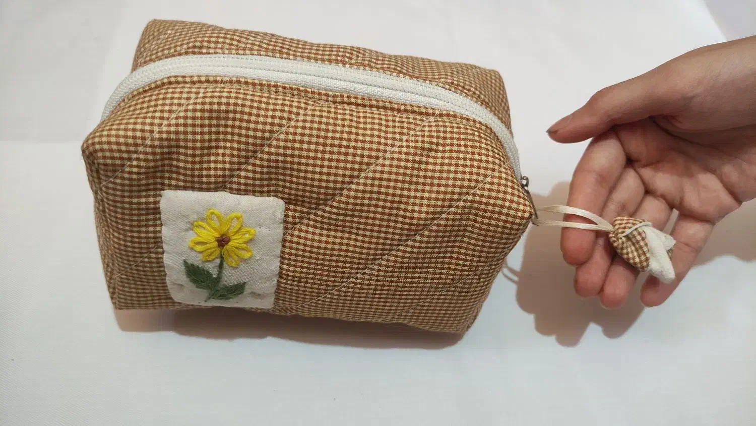 کیف لوازم ارایشی. باکس قرقره کیف پد باکس نوار|کیف، کفش، کمربند|برخوار, |دیوار