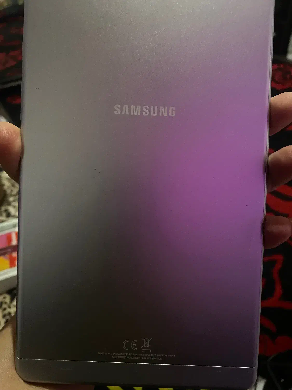 فروش تبلت سامسونگ گلکسی تبA|تبلت|نور, |دیوار