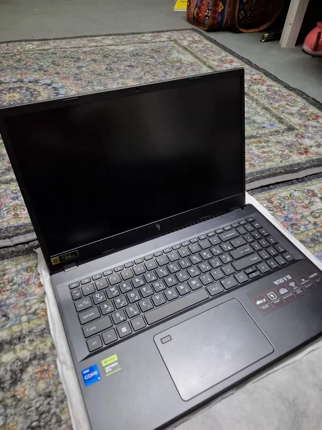 aser nitro v15|رایانه همراه|سنندج, |دیوار