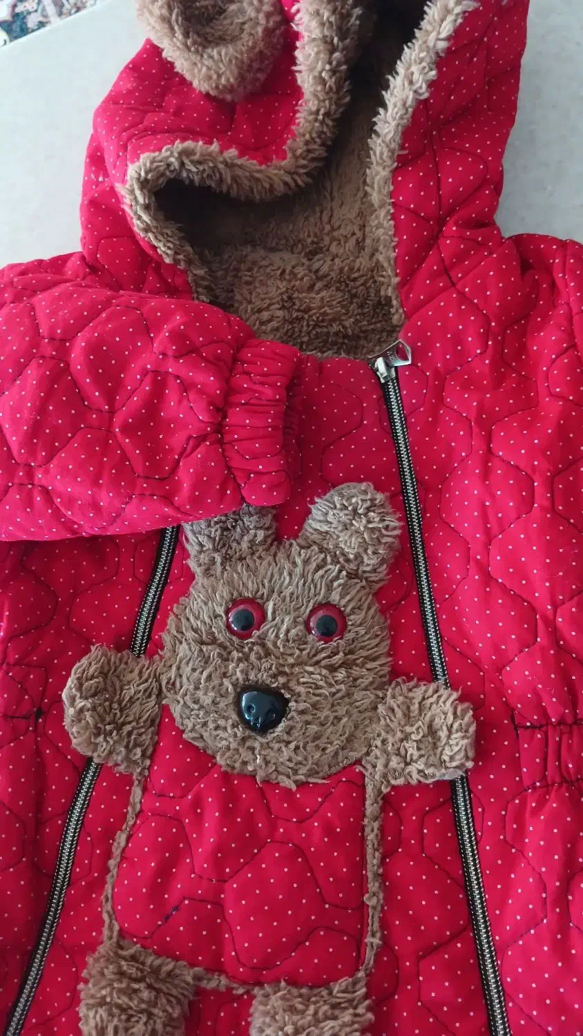 کاپشن گرم گرم نوزادی|کفش و لباس بچه|یاسوج, |دیوار