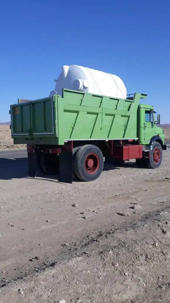 بنز تک کمپرسی۶۱ و تک باری ۶۳درجه یک زیر کار|خودرو سنگین|یزد, |دیوار