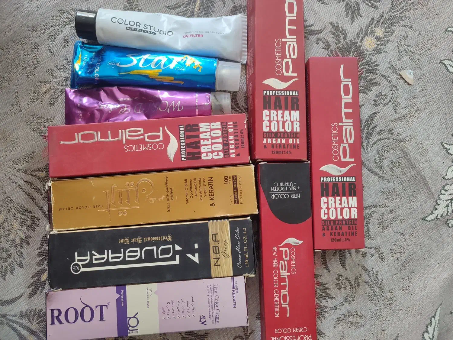 رنگ مو|آرایشی، بهداشتی، درمانی|قم, شاه سید علی|دیوار