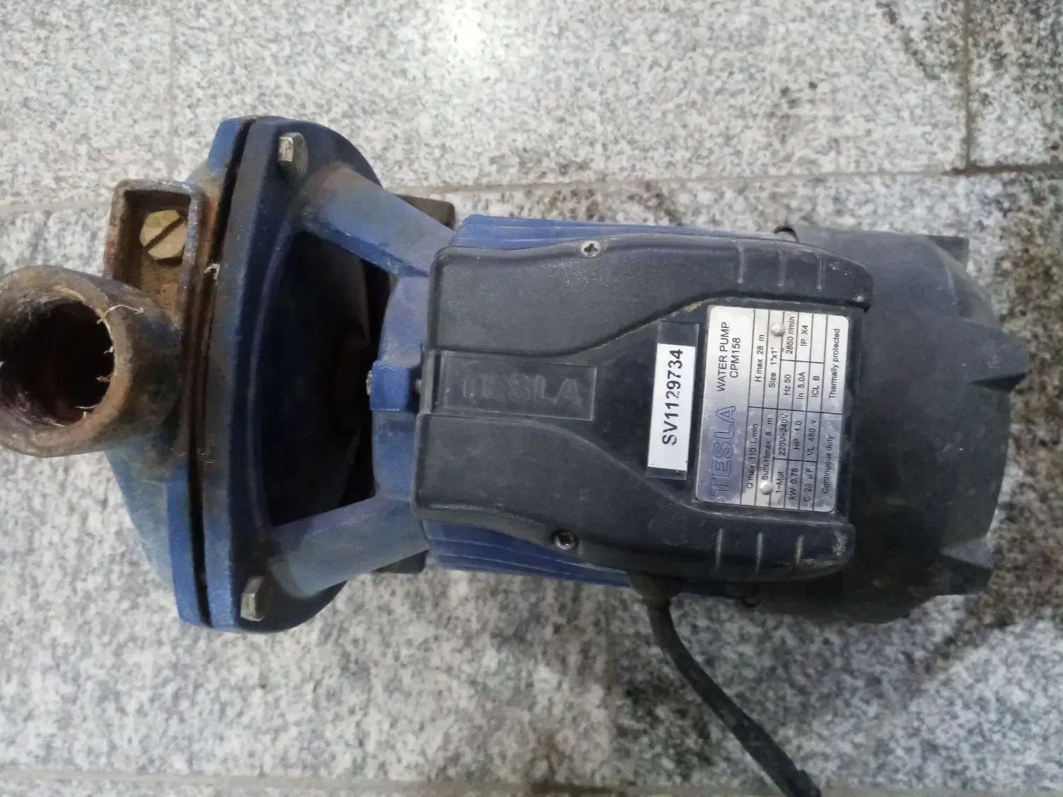 پمپ اب دسته دو|مصالح و تجهیزات ساختمان|نیشابور, هفده شهریور|دیوار