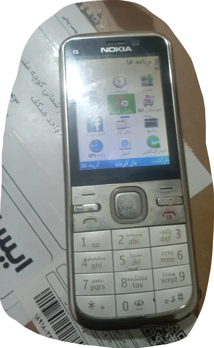 گوشی موبایل نوکیا c5|موبایل|لنجان, |دیوار