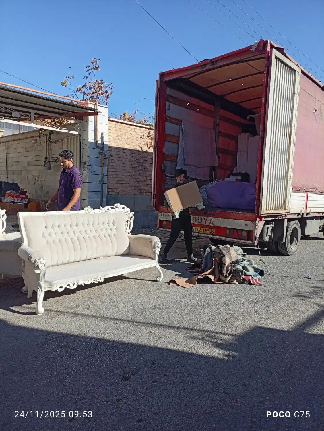 ترس از اثاث منزل خودت نباشید با خیال راحت باماباشد|خدمات حمل و نقل|شاهرود, |دیوار