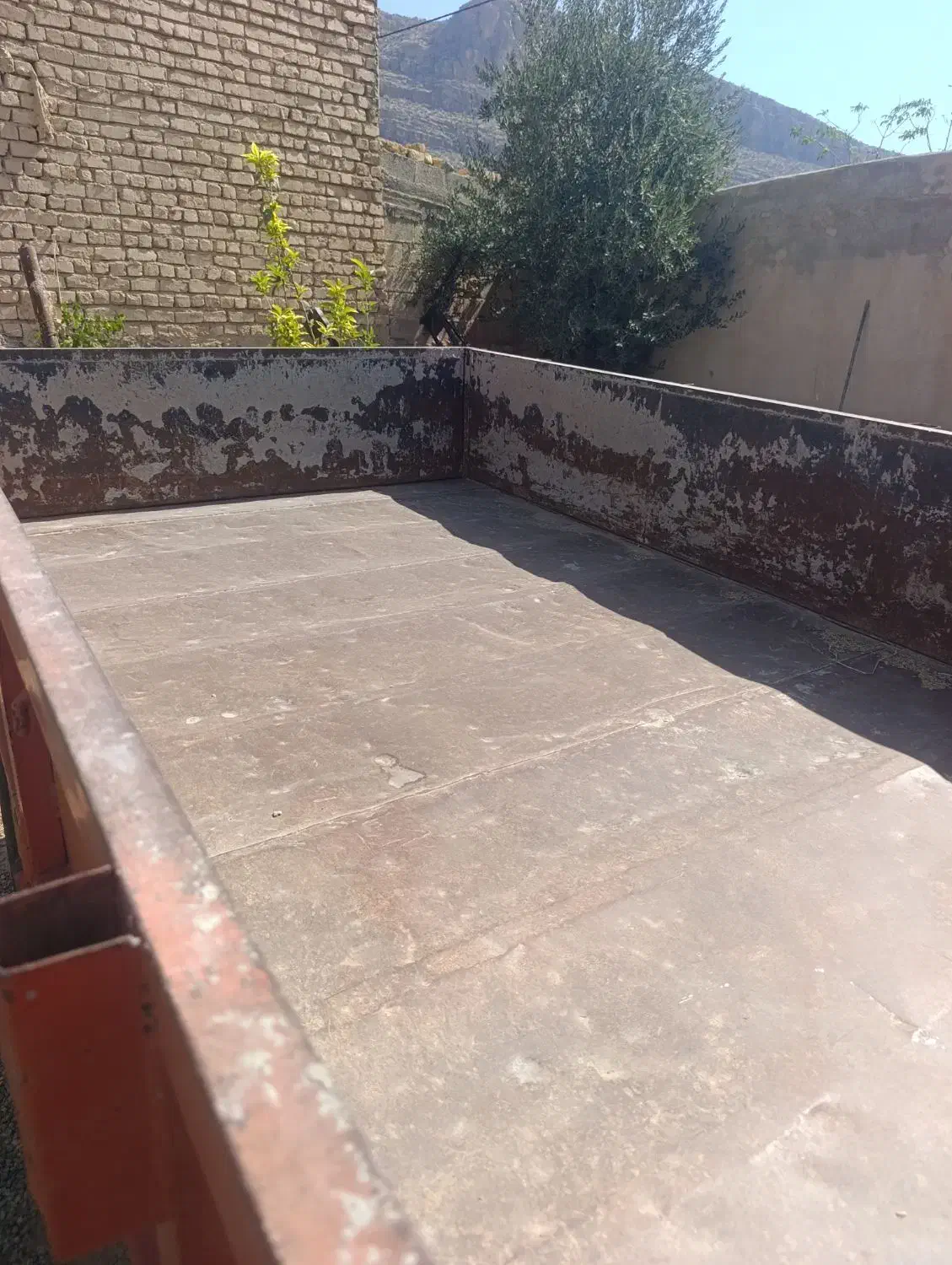 تریلی تراکتور|خودرو سنگین|کر, |دیوار