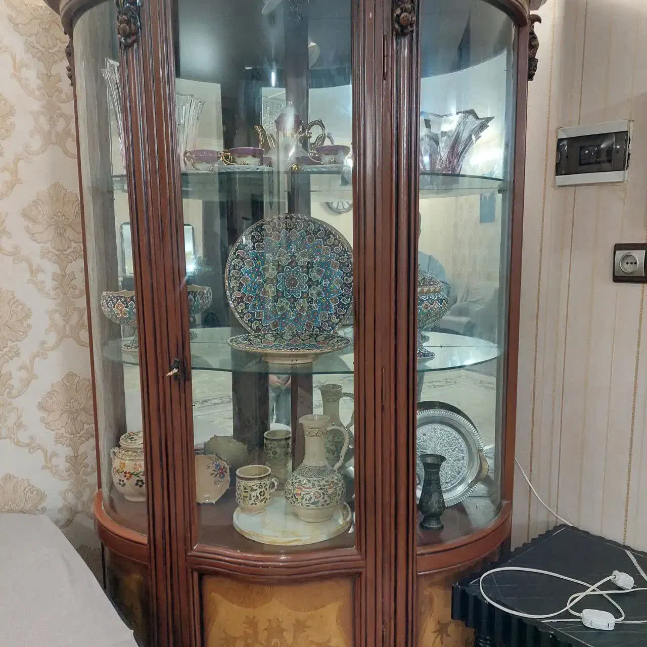 گنجه|بوفه، ویترین، کنسول|مشهد, رسالت|دیوار