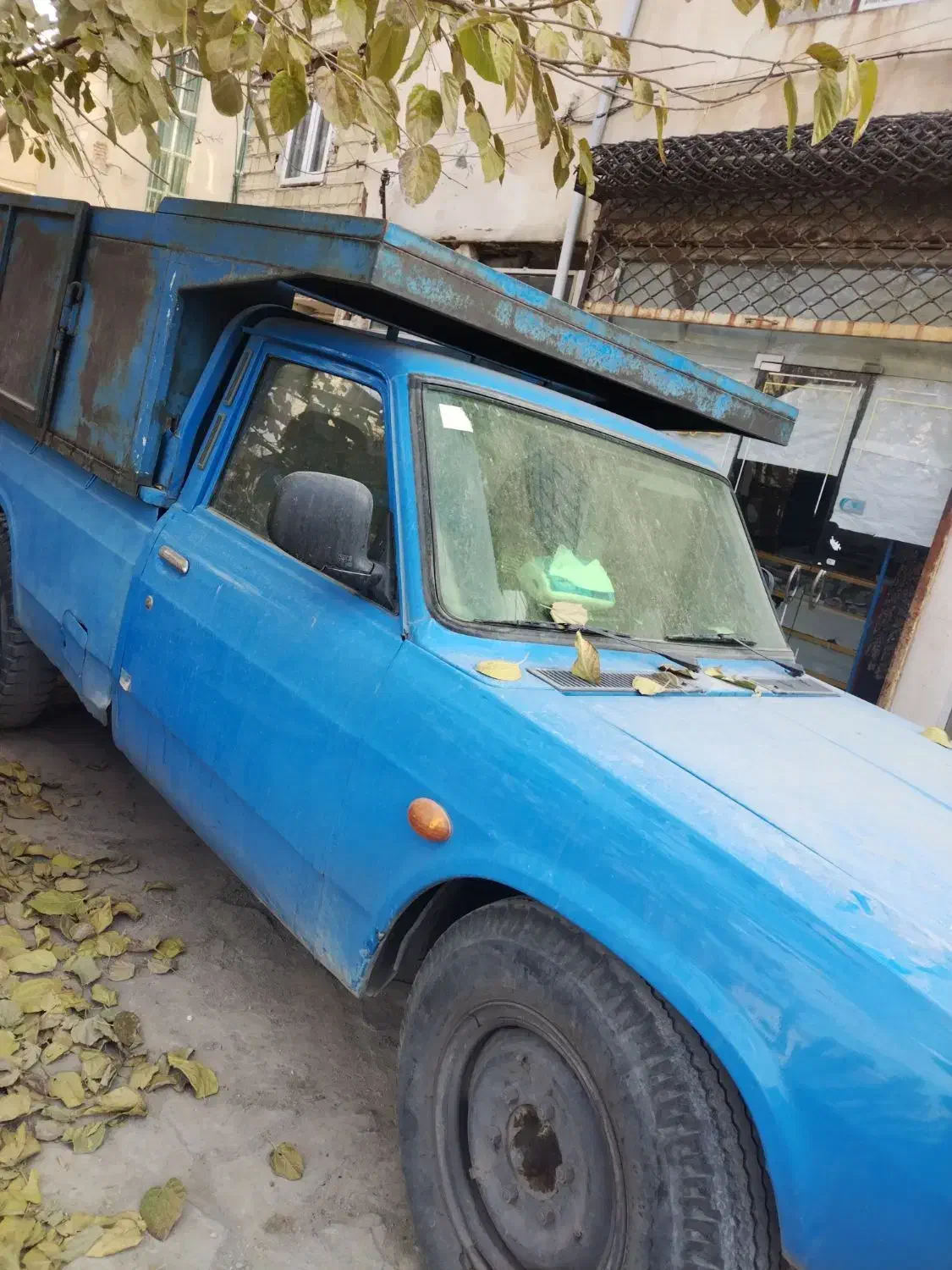 نیسان کولر دار 86 دوگانه|خودرو سواری و وانت|کرج, عظیمیه|دیوار