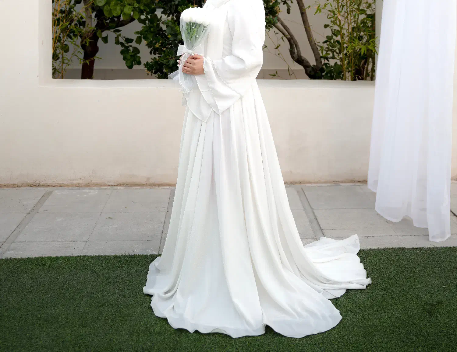 لباس عروس / نامزدی جواهردوزی شده|لباس|تهران, قیام|دیوار