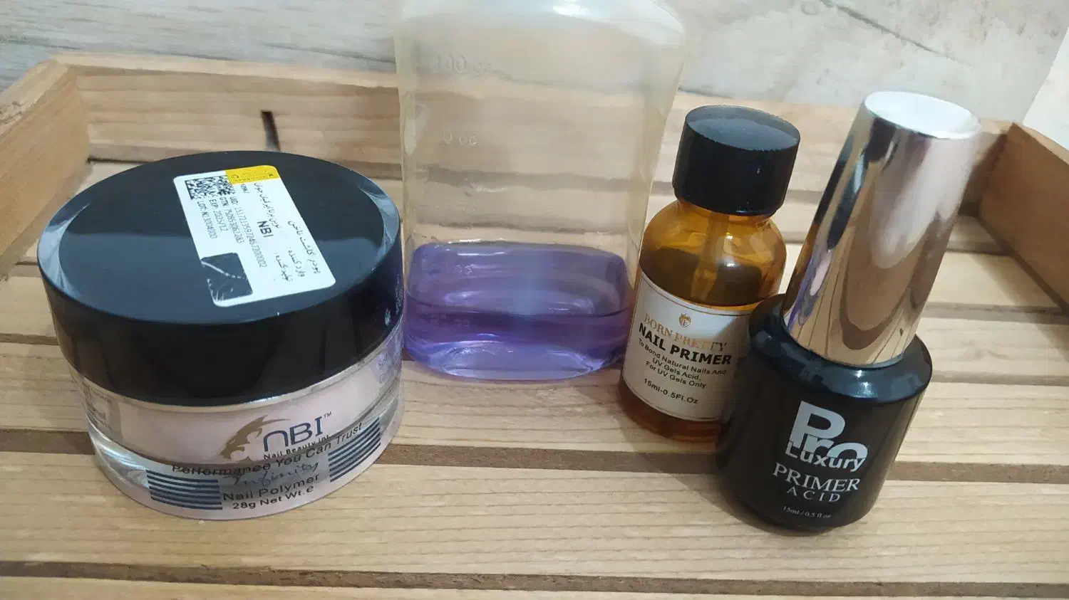 پودر هلویی کاشت ناخن / پرایمر اسیدی / لیکویید|آرایشی، بهداشتی، درمانی|ورامین, ورامین|دیوار