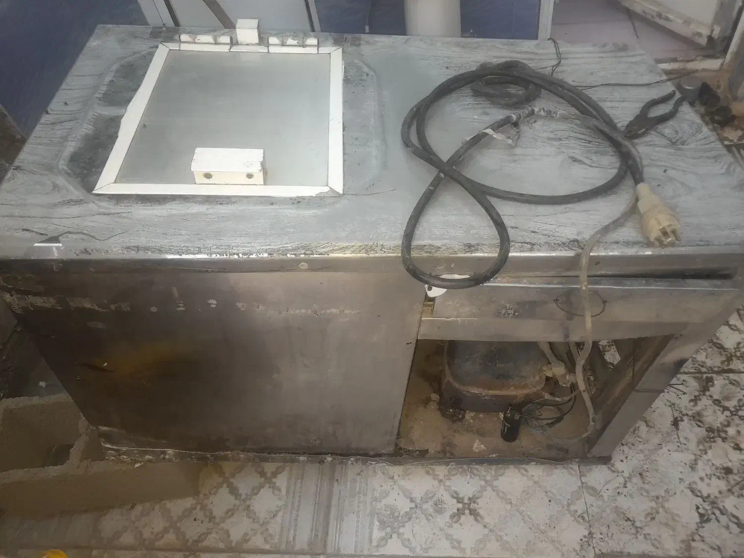 دستگاه فالوده یخ دربهشت|کافیشاپ و رستوران|میناب, |دیوار