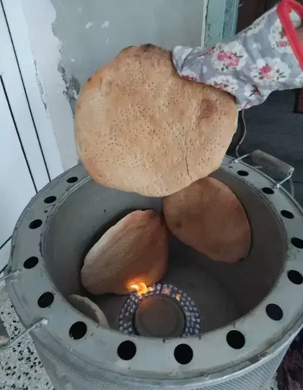 تنور نان سنتی پز|اجاق گاز و لوازم برقی پختوپز|نیشابور, مازول|دیوار