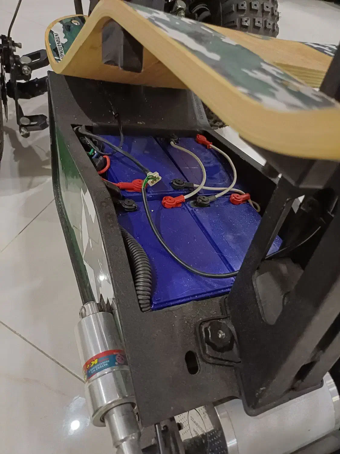 متور سه چرخ برقی|دوچرخه، اسکیت، اسکوتر|تهران, حسین‌آباد|دیوار