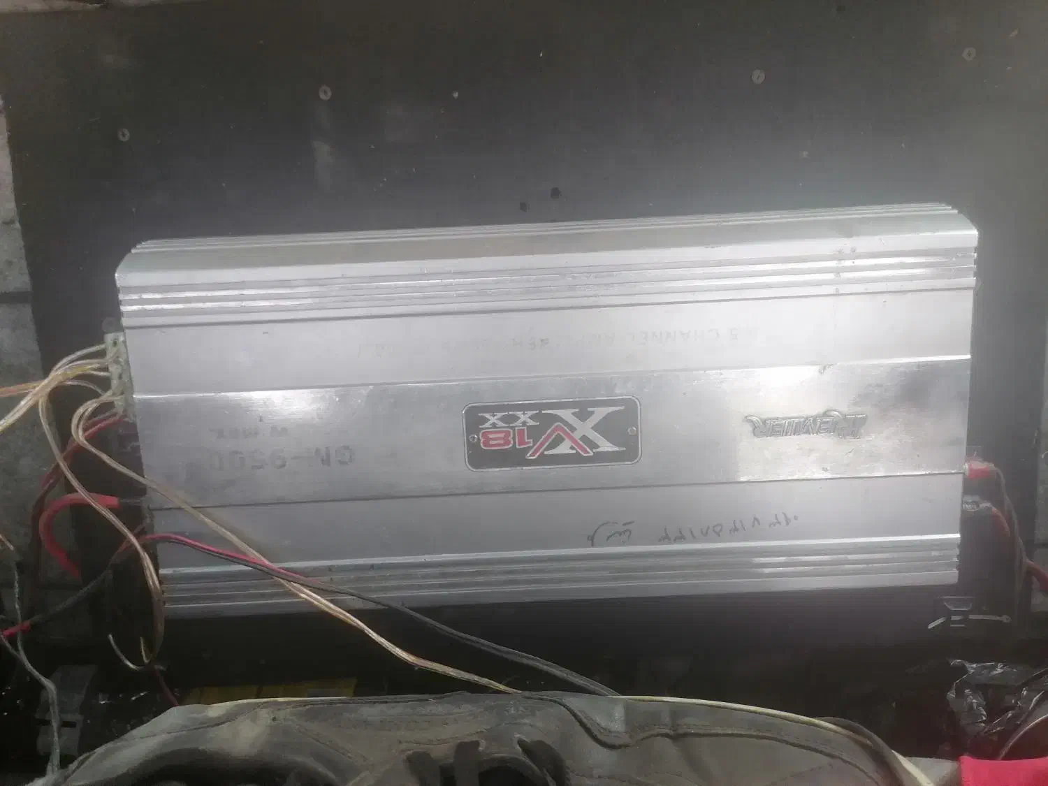 آمپیلی 5 کانال پریمیوم قوی|صوتی و تصویری|تهران, شهرک آسمان|دیوار