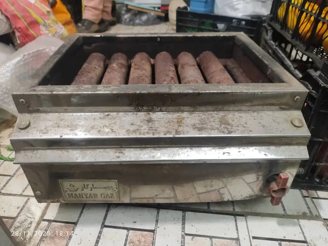 کباب پز|اجاق گاز و لوازم برقی پختوپز|گرگان, |دیوار