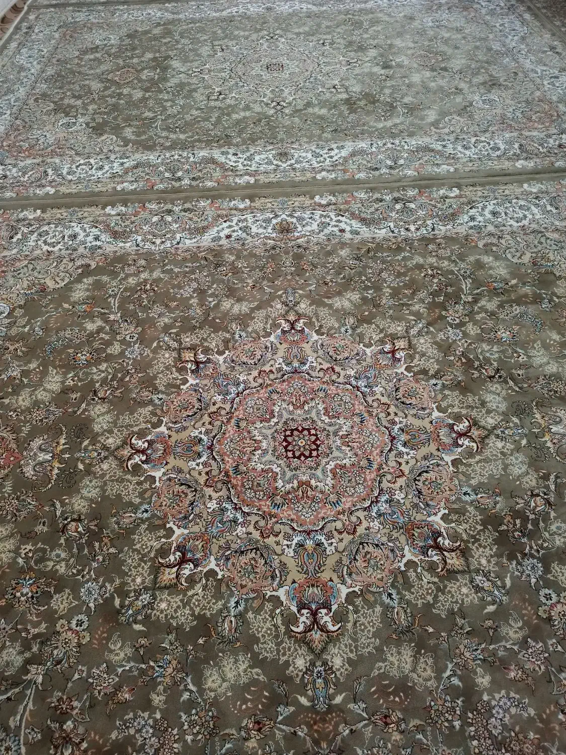 فرش|فرش|خاوران, |دیوار