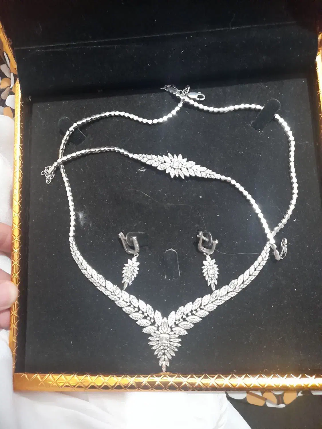 سرویس نقره ۹۲۵|جواهرات|رامسر, |دیوار