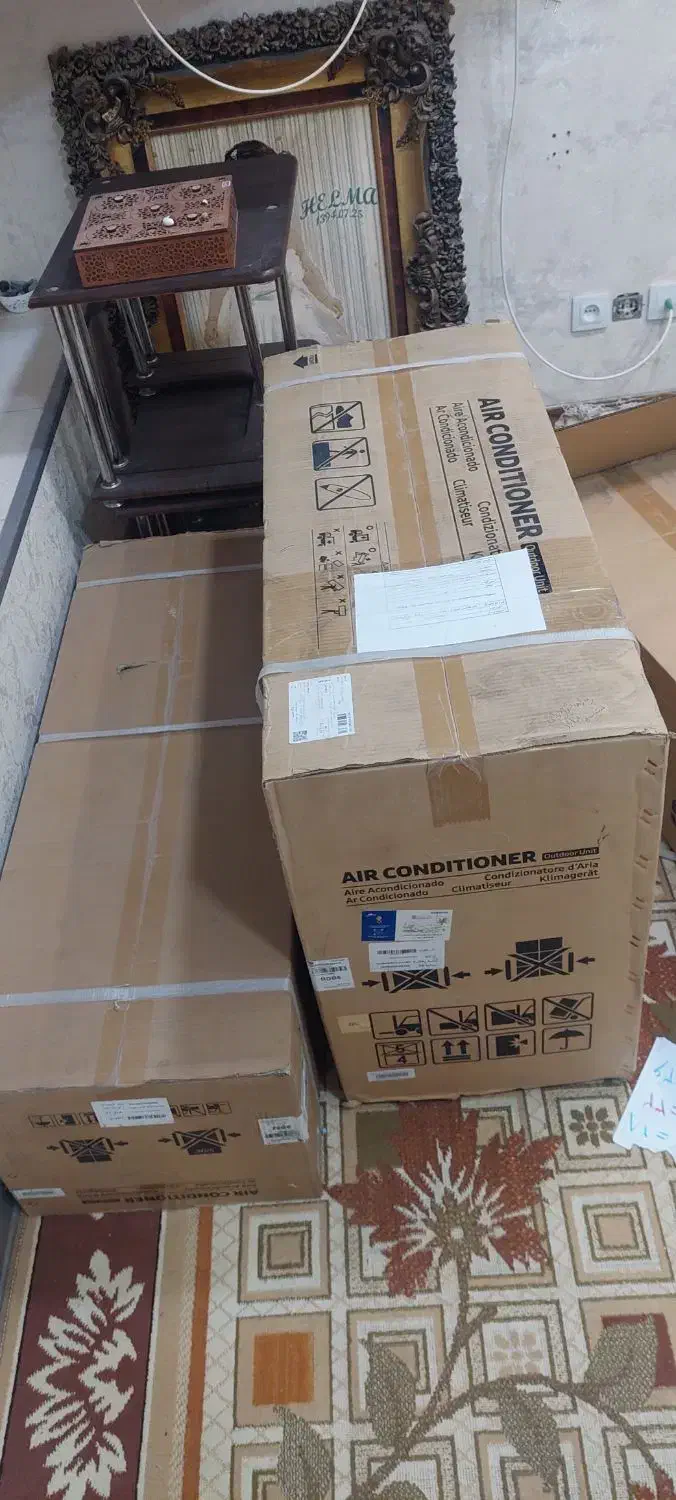 کولر گازی.گرمایش سرمایش|کولر گازی و فن‌کوئل|نجف‌آباد, بازار|دیوار