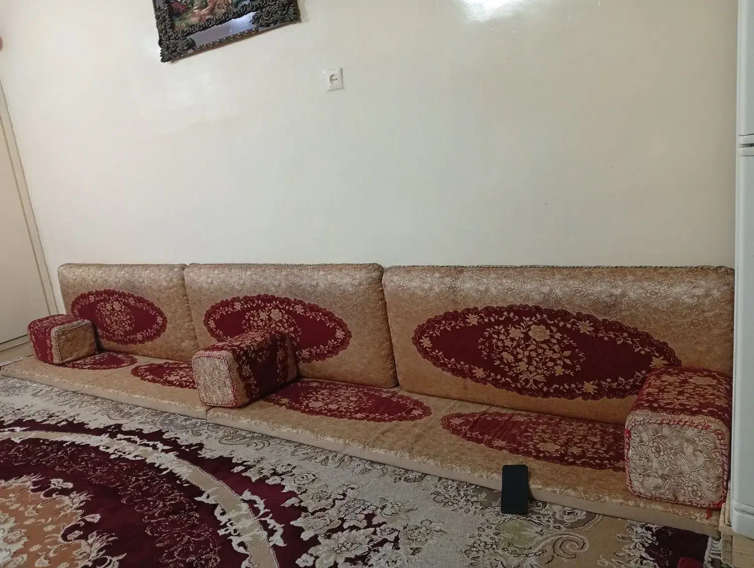 پشتی درحدنو|پشتی|اهواز, لشکرآباد|دیوار