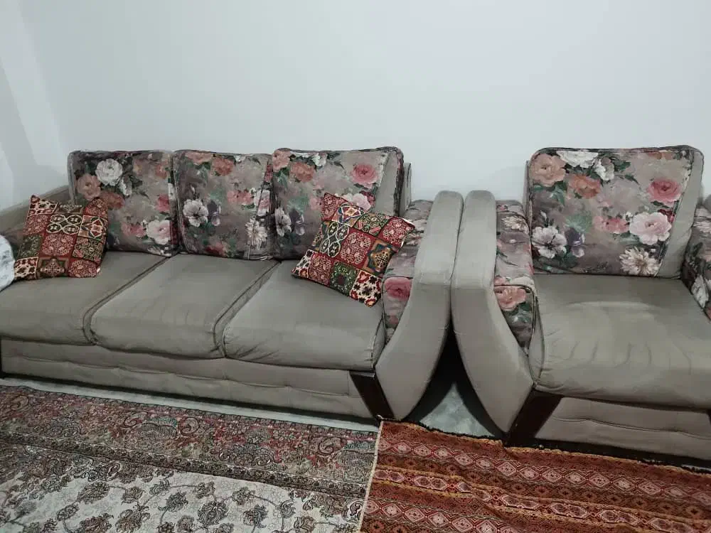 مبلمان راحتی ۷ نفره|مبلمان خانگی و میز عسلی|تهران, کرمان|دیوار