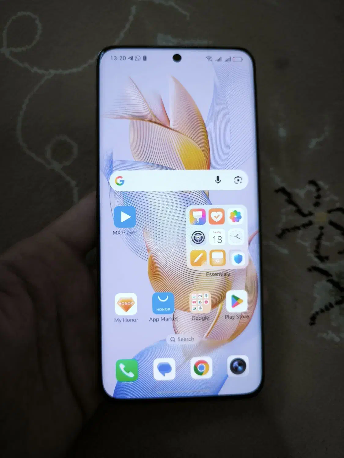 honor 90 256 در حد آک سه ماه کارکرد|موبایل|ساری, |دیوار