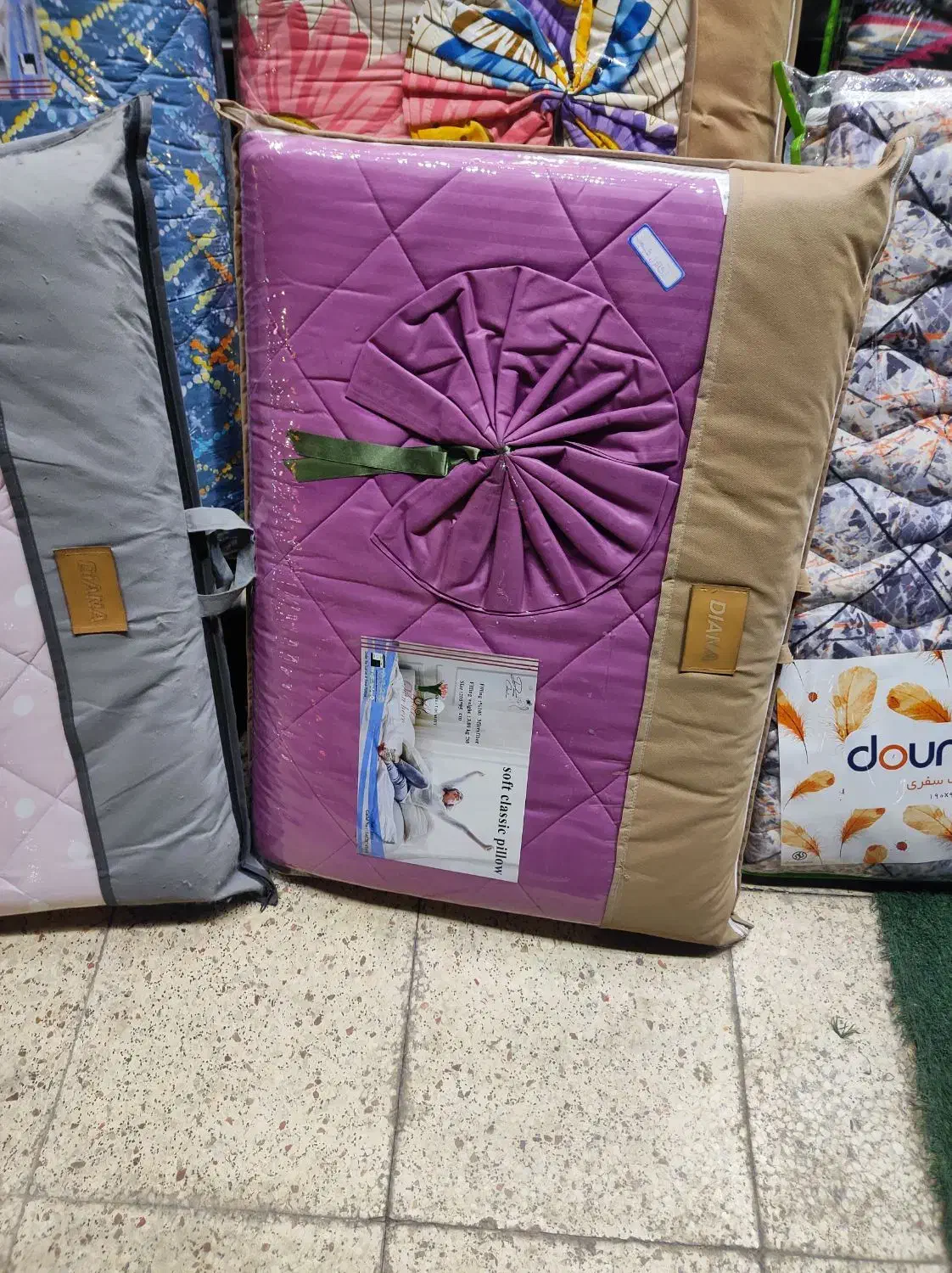 تشک دوتیکه مهمان|تشک تختخواب|گراش, |دیوار