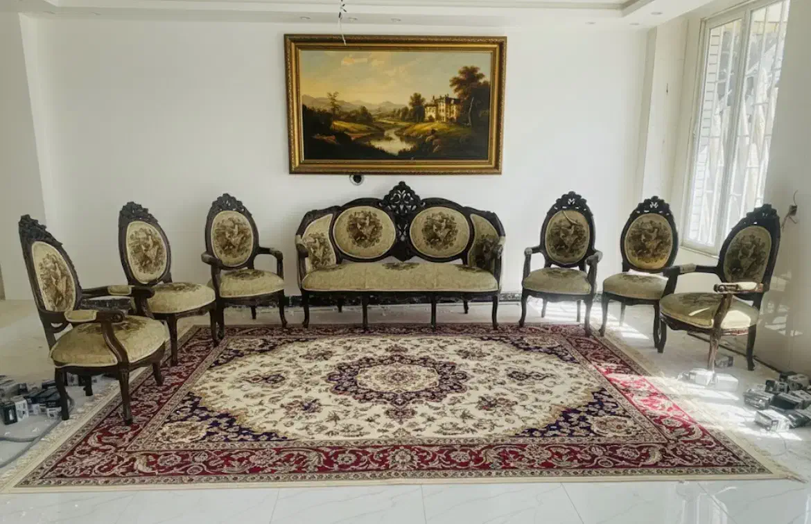 مبل|مبلمان خانگی و میز عسلی|لردگان, |دیوار