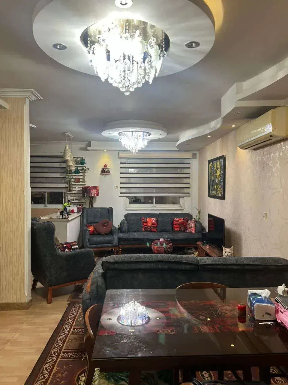 آپارتمان دوخوابه بلوار نماز خ استاد معین|اجارهٔ آپارتمان|رشت, گلباغ نماز|دیوار