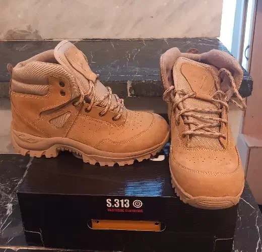 کفش نیم بوت ۳۱۳ نو|کیف، کفش، کمربند|کرمانشاه, |دیوار