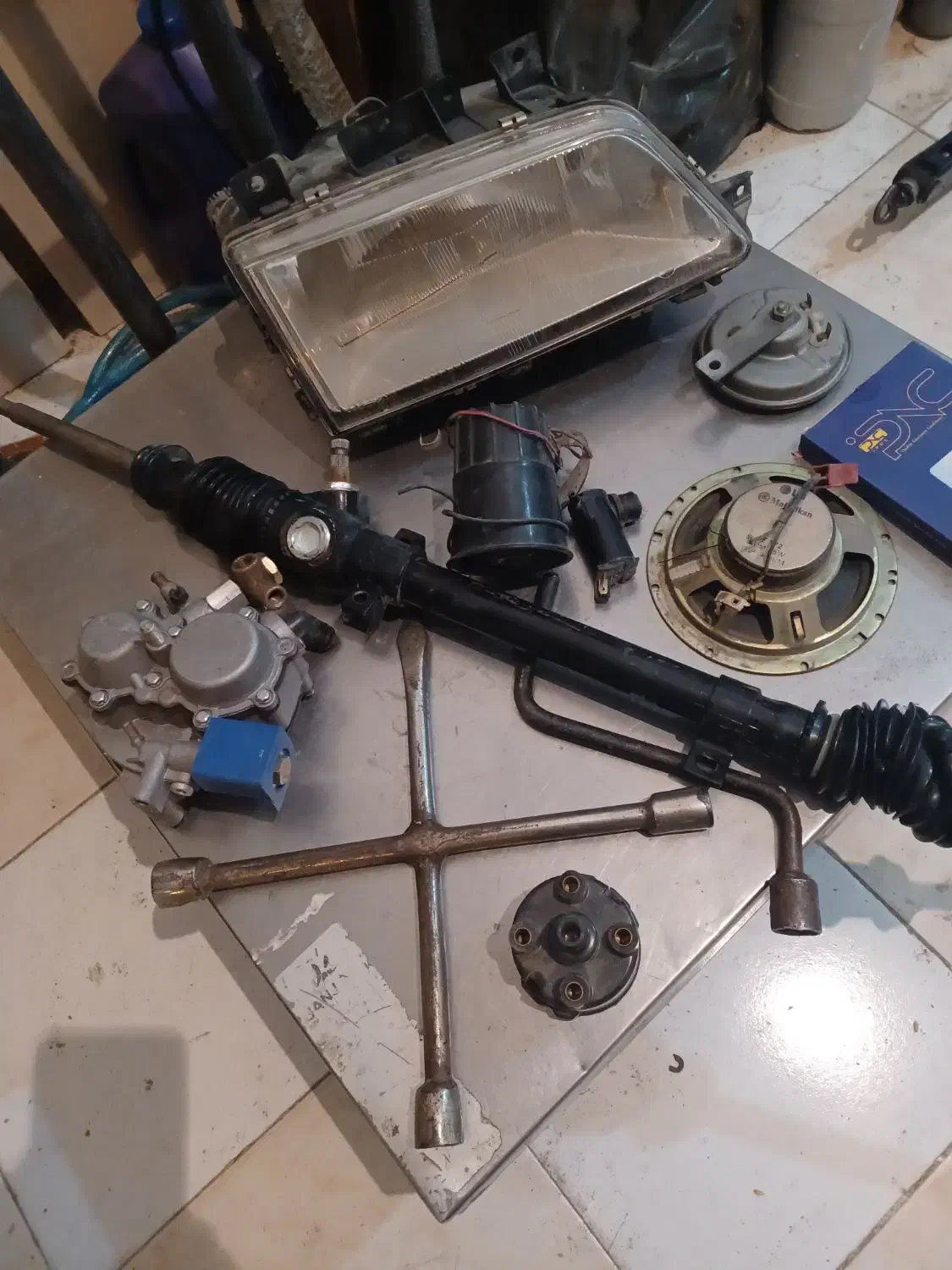 وسایل اردی|قطعات یدکی و لوازم جانبی|سنندج, |دیوار