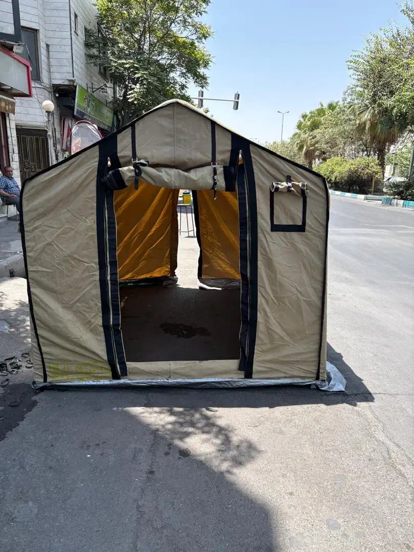 چادر عشایری سایبان ۳×۳وبرزنت|کوهنوردی و کمپینگ|تهران, والفجر (افسریه)|دیوار