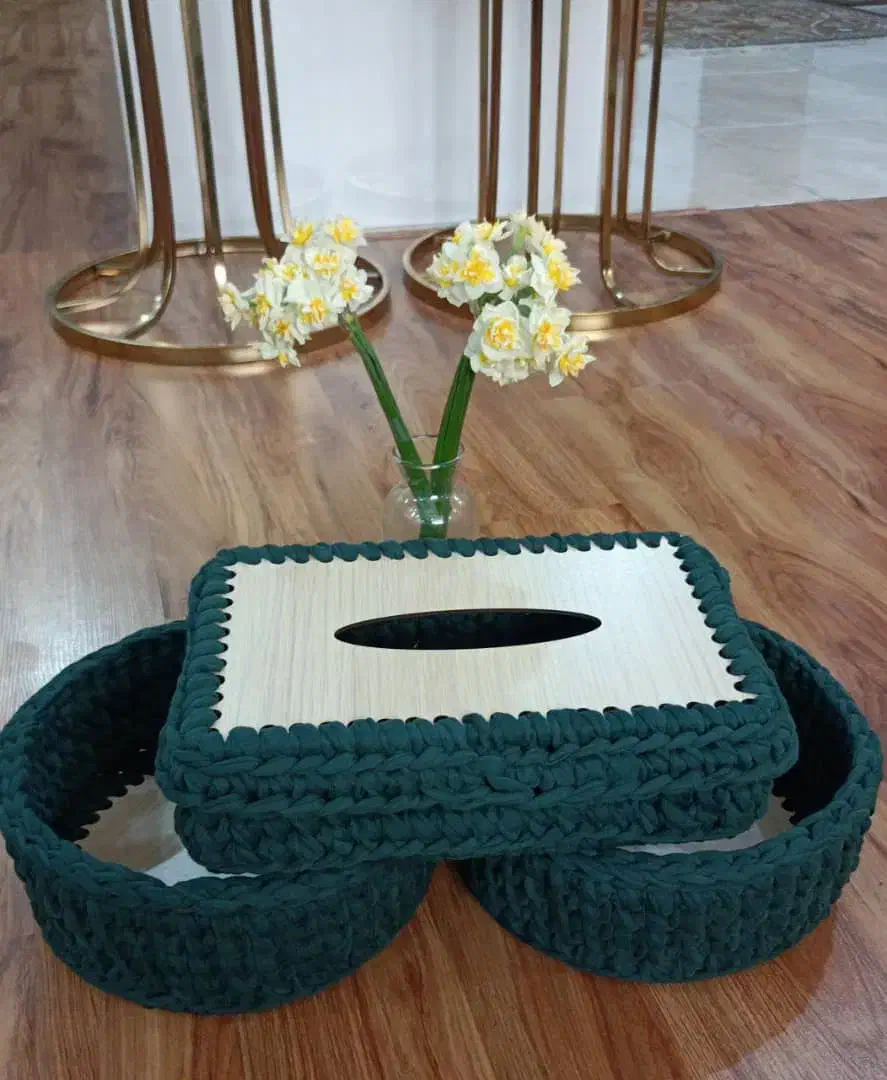 آموزش تریکو بافی مکرومه بافی و شمع سازی|خدمات آموزشی|زاهدان, |دیوار