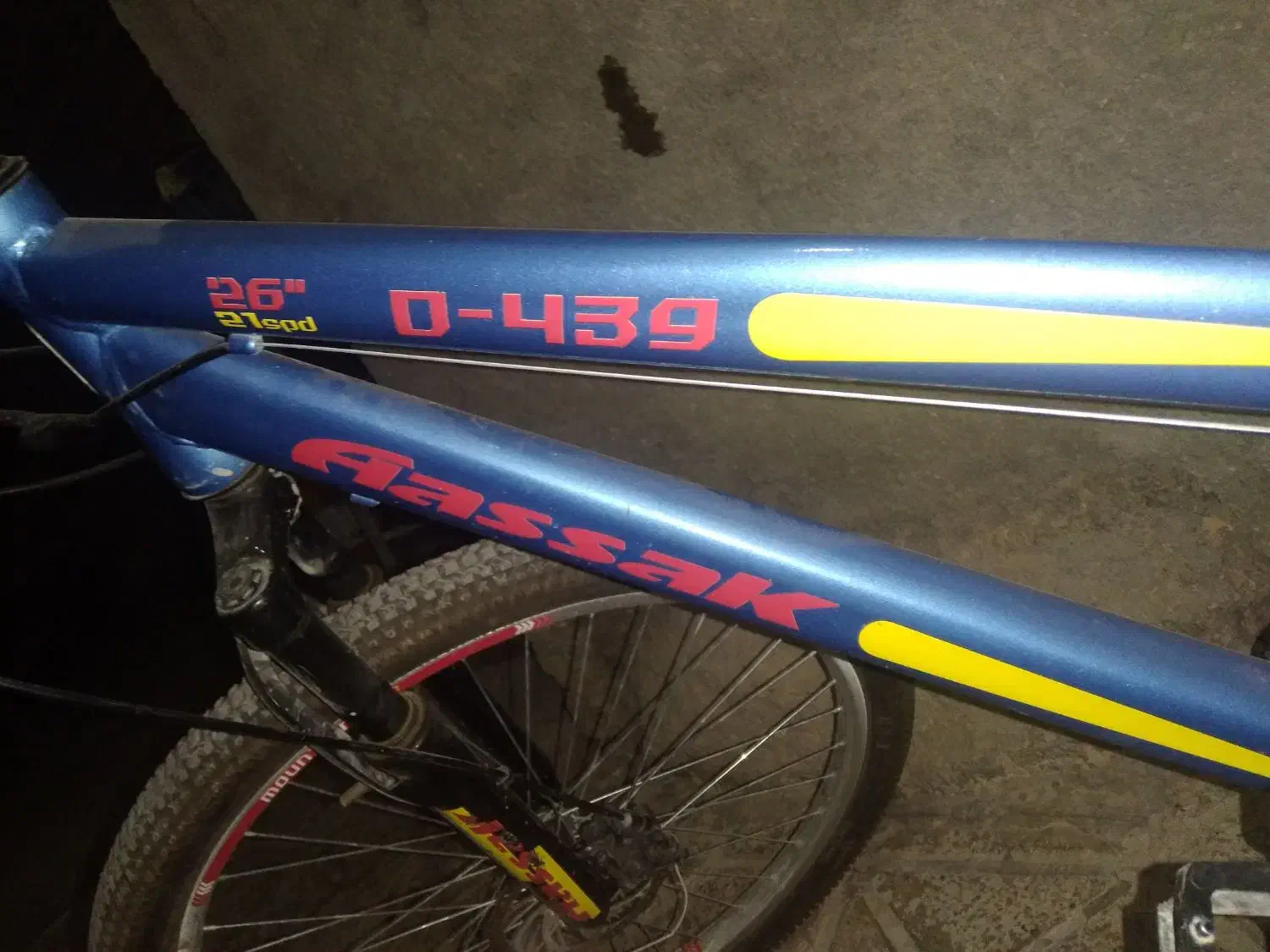 دوچرخه اساک سایز ۲۶|دوچرخه، اسکیت، اسکوتر|شیروان (خراسان), |دیوار