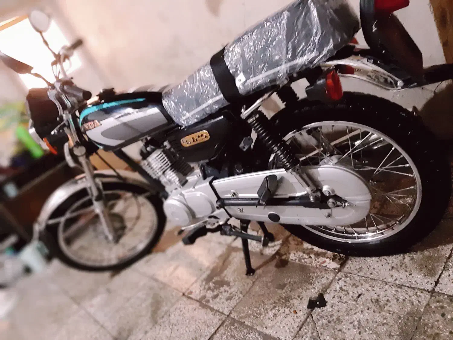 موتور 94.حرفه ای|موتورسیکلت|خرم‌آباد, |دیوار