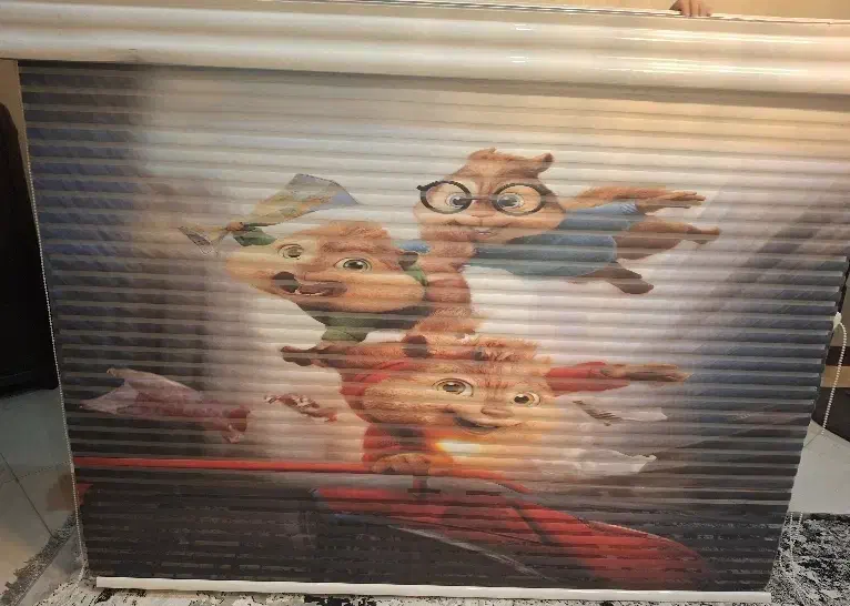 پرده زبرا|پرده، رانر، رومیزی|گرمدره, |دیوار