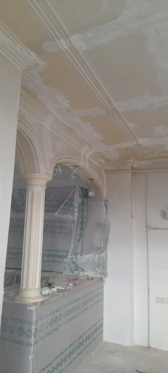 نقاشی ساختمانی|خدمات پیشه و مهارت|ارومیه, |دیوار