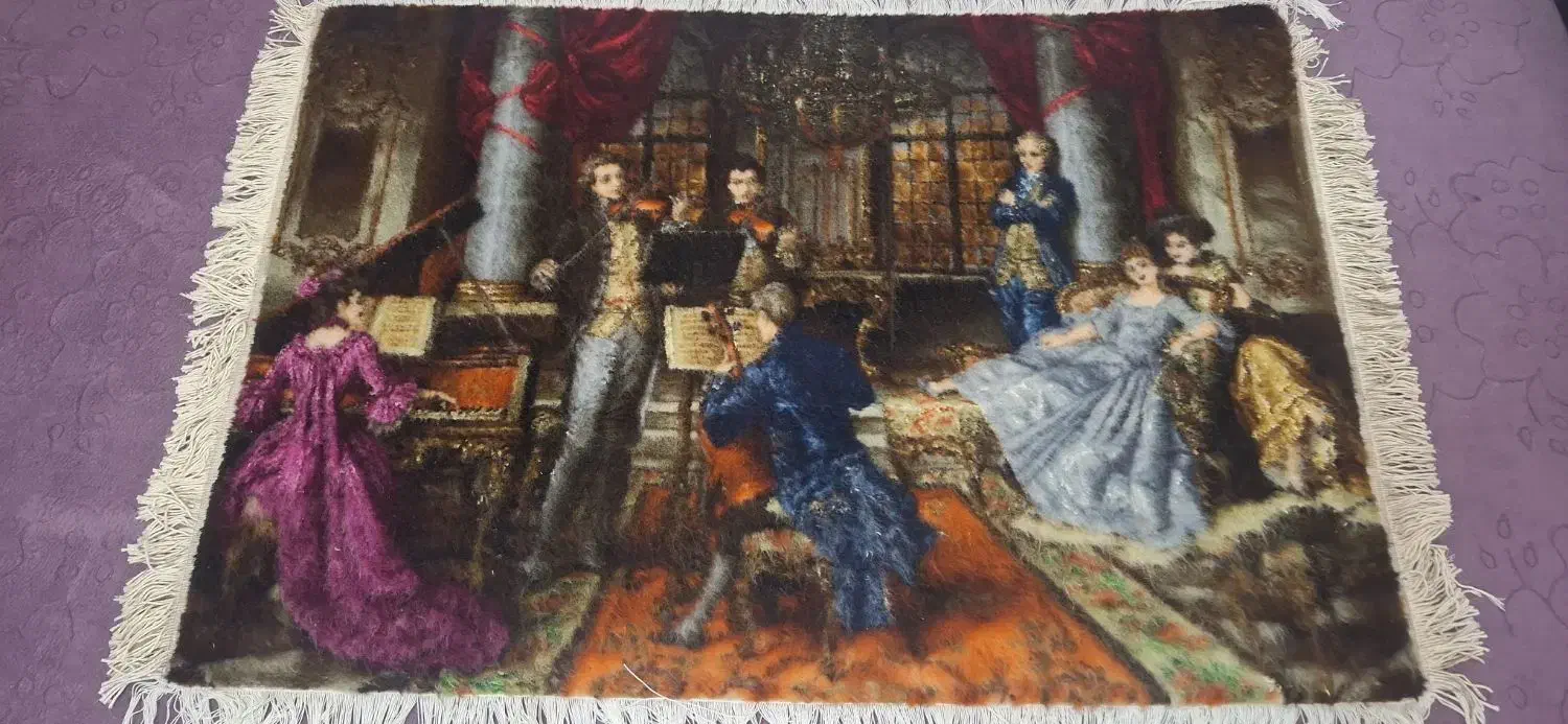 تابلوفرش دستباف|تابلو فرش|اصفهان, گرکان|دیوار