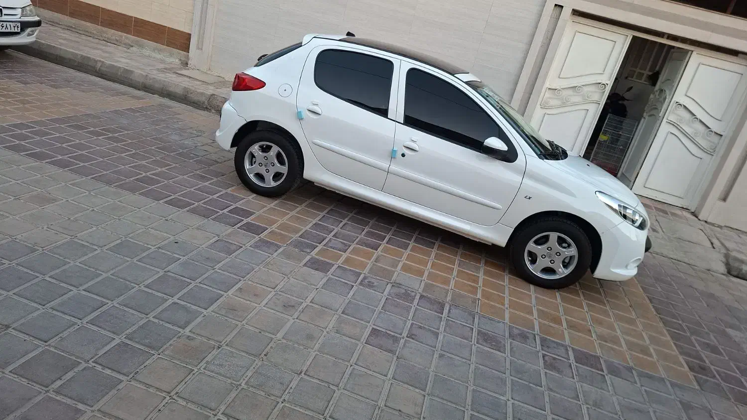 ۲۰۷ پانا ارتقا یافته فول|خودرو سواری و وانت|آبادان, |دیوار