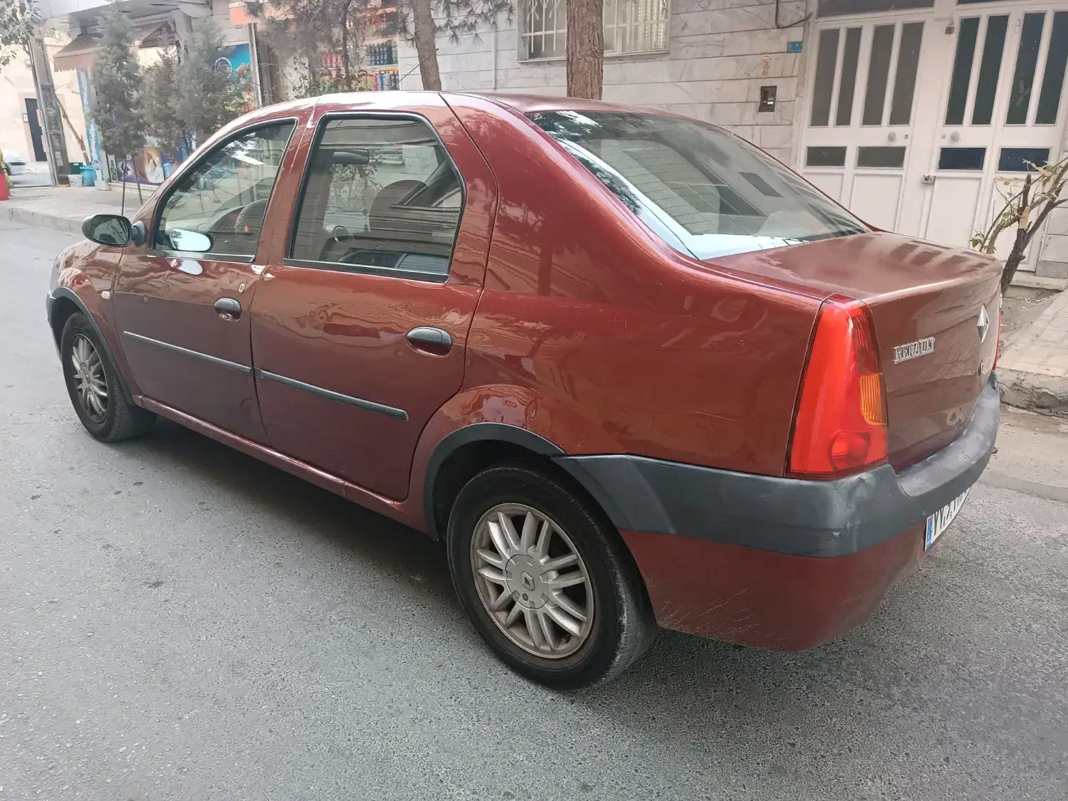 ال 90 فرانسوی لوگان مدل 86|خودرو سواری و وانت|کرج, مصباح|دیوار